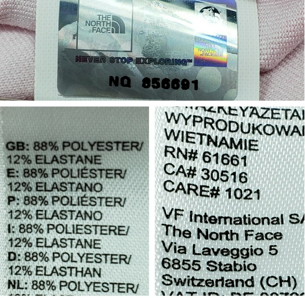NWOT The North Face Pink RazorBack Tank Top Shirt S/P Small Petite - Picture 8 of 8